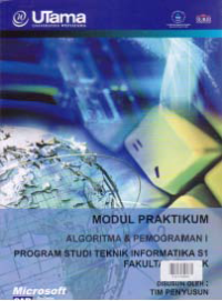 MODUL PRAKTIKUM ALGORITMA & PEMROGRAMAN I (S1-IF)