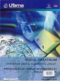 Image of MODUL PRAKTIKUM STRUKTUR DATA & ALGORITMA LANJUT (S1-IF)