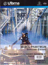 Image of MODUL PRAKTIKUM SIMULASI SISTEM (S1-TI)