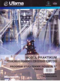 MODUL PRAKTIKUM PERANCANGAN ORGANISASI & SDM BERBASIS KOMPETENSI (S1-TI)