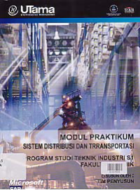 Image of MODUL PRAKTIKUM SISTEM DISTRIBUSI DAN TRANSPORTASI (S1-TI)