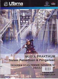 Image of MODUL PRAKTIKUM SISTEM PERSEDIAAN & PENGADAAN (S1-TI)