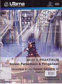 MODUL PRAKTIKUM SISTEM PERSEDIAAN & PENGADAAN (S1-TI)