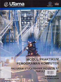 MODUL PRAKTIKUM PEMROGRAMAN KOMPUTER (S1-TI)