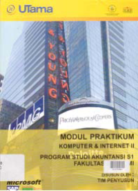 Image of MODUL PRAKTIKUM KOMPUTER & INTERNET II (S1-AK)