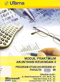 Image of MODUL PRAKTIKUM AKUNTANSI KEUANGAN II (S1-AK)
