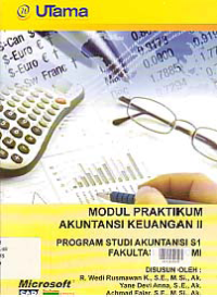 MODUL PRAKTIKUM AKUNTANSI KEUANGAN II (S1-AK)