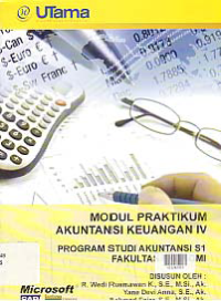Image of MODUL PRAKTIKUM AKUNTANSI KEUANGAN IV (S1-AK)