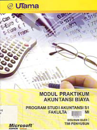 Image of MODUL PRAKTIKUM AKUNTANSI BIAYA + Buku Kerja (S1-AK)