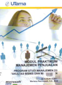 Image of MODUL PRAKTIKUM MANAJEMEN PENJUALAN + Buku Kerja (D3-MN)