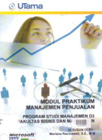 MODUL PRAKTIKUM MANAJEMEN PENJUALAN + Buku Kerja (D3-MN)