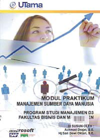 Image of MODUL PRAKTIKUM MANAJEMEN SUMBER DAYA MANUSIA + Buku Kerja (D3-MN)