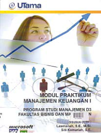 Image of MODUL PRAKTIKUM MANAJEMEN KEUANGAN I + Buku Kerja (D3-MN)