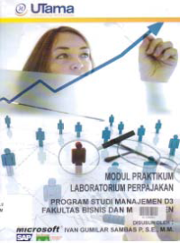 Image of MODUL PRAKTIKUM LABORATORIUM PERPAJAKAN + Buku Kerja (D3-MN)