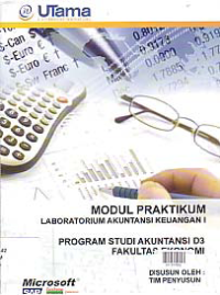 Image of MODUL PRAKTIKUM AKUNTANSI KEUANGAN I + Buku Kerja (D3-AK)