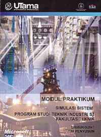 Image of MODUL PRAKTIKUM SIMULASI SISTEM (S1-TI)