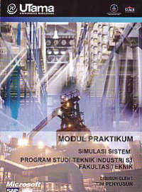 MODUL PRAKTIKUM SIMULASI SISTEM (S1-TI)