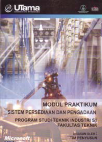 Image of MODUL PRAKTIKUM SISTEM PERSEDIAAN DAN PENGADAAN (S1-TI)