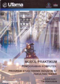 Image of MODUL PRAKTIKUM PEMROGRAMAN KOMPUTER (S1-TI)