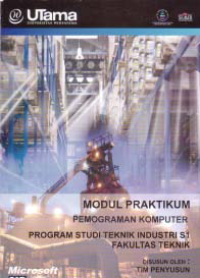 MODUL PRAKTIKUM PEMROGRAMAN KOMPUTER (S1-TI)