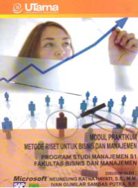 Image of MODUL PRAKTIKUM METODE RISET UNTUK BISNI DAN MANAJEMEN + Buku Kerja (S1-MN)