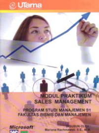 Image of MODUL PRAKTIKUM SALES MANAGEMENT  (S1-MN)