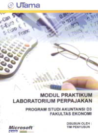 Image of MODUL PRAKTIKUM PERPAJAKAN (D3-AK)
