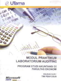 Image of MODUL PRAKTIKUM AUDITING  + Buku Kerja (D3-AK)