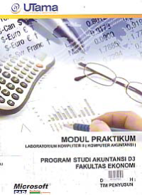 Image of MODUL PRAKTIKUM KOMPUTER II (KOMPUTER AKUNTANSI) (D3-AK)