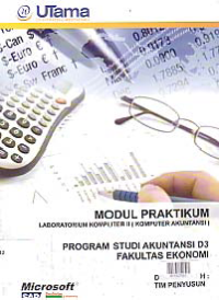 MODUL PRAKTIKUM KOMPUTER II (KOMPUTER AKUNTANSI) (D3-AK)