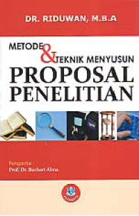 Image of METODE & TEKNIK MENYUSUN PROPOSAL PENELITIAN