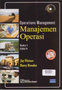 Image of MANAJEMEN OPERASI  + CD (Buku 1)