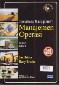 MANAJEMEN OPERASI  + CD (Buku 1)