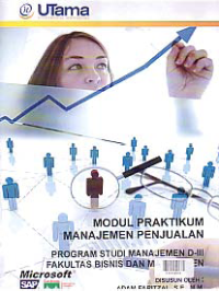 Image of MODUL PRAKTIKUM MANAJEMEN PENJUALAN (D3-MN)