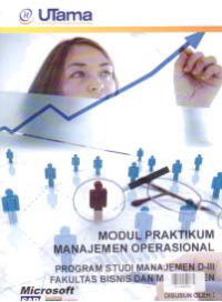 Image of MODUL PRAKTIKUM MANAJEMEN OPERASIONAL (D3-MN)