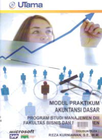 Image of MODUL PRAKTIKUM AKUNTANSI DASAR + Buku Kerja (D3-MN)