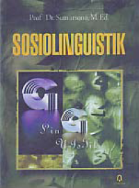 Image of SOSIOLINGUISTIK