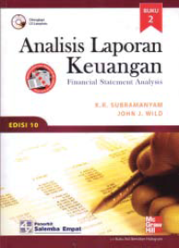 Image of ANALISIS LAPORAN KEUANGAN + CD (Buku 2)