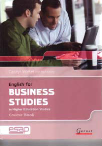 Image of ENGLISH FOR BUSINESS STUDIES In Higher Education Studies
