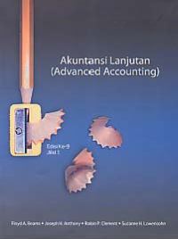 Image of AKUNTANSI LANJUTAN; (Advanced Accounting) (Jilid 1)