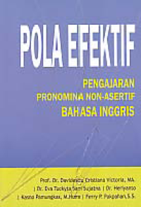 Image of POLA EFEKTIF: Pengajaran Pronomina Non-Asertif Bahasa Inggris