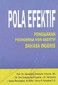 POLA EFEKTIF: Pengajaran Pronomina Non-Asertif Bahasa Inggris