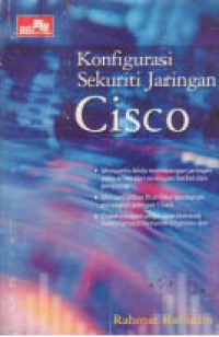Image of KONFIGURASI SEKURITI JARINGAN CISCO