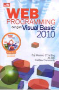 Image of WEB PROGRAMMING DENGAN VISUAL BASIC 2010 + CD