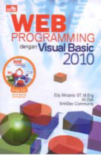 WEB PROGRAMMING DENGAN VISUAL BASIC 2010 + CD