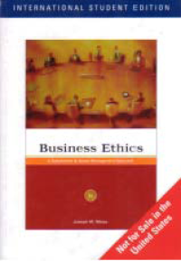 Image of BUSINESS ETHICS; A Stakeholder & Issues Management Approach