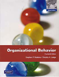 ORGANIZATIONAL BEHAVIOR