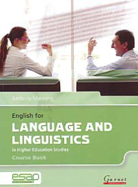 ENGLISH FOR LANGUAGE AND LINGUISTICS IN HIGHER EDUCATION STUDIES + CD 1 & 2