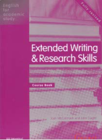 Image of ENGLISH FOR ACADEMIC STUDY: EXTENDED WRITING & RESEARCH SKILLS