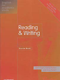 Image of ENGLISH FOR ACADEMIC STUDY: READING & WRITING (Source Book)